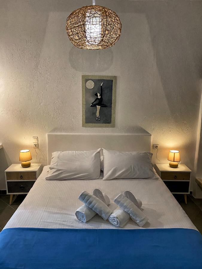 Milos Gem Suites Inn Pachaina Exterior foto