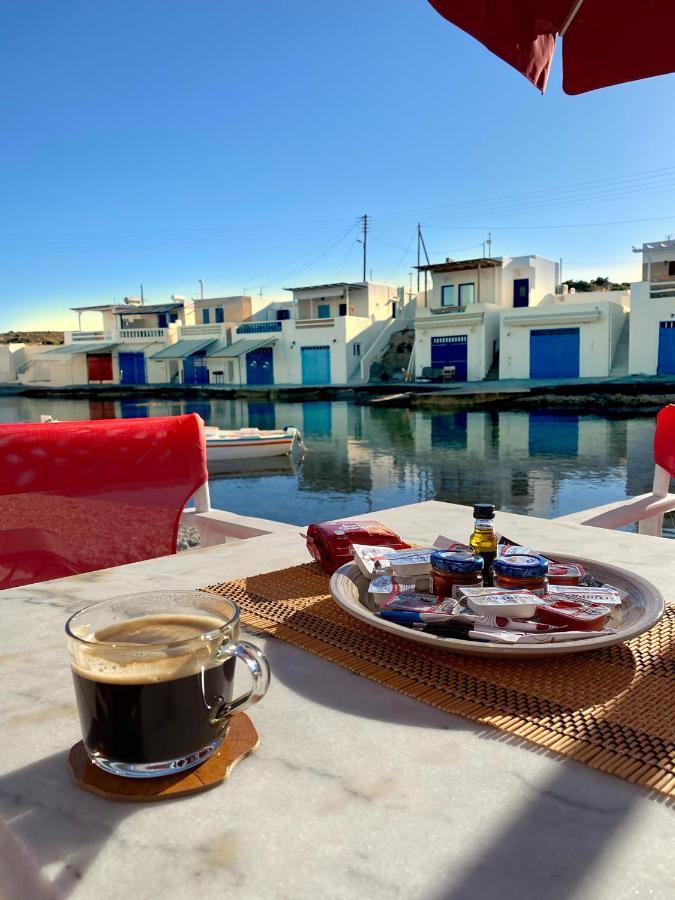 Milos Gem Suites Inn Pachaina Exterior foto