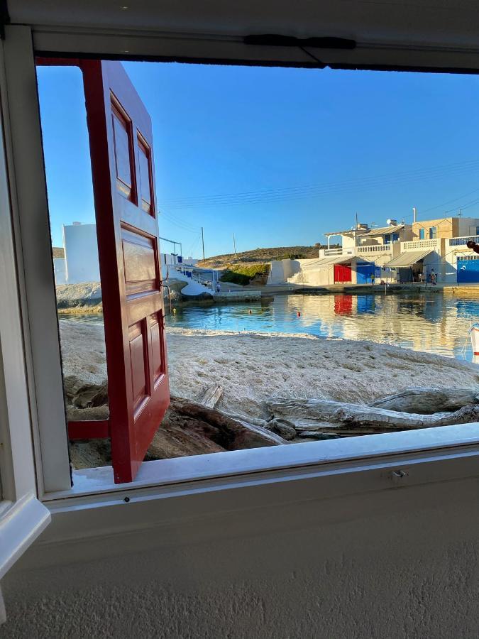 Milos Gem Suites Inn Pachaina Exterior foto