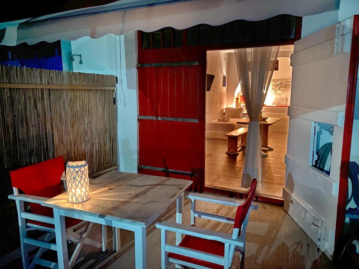 Milos Gem Suites Inn Pachaina Exterior foto