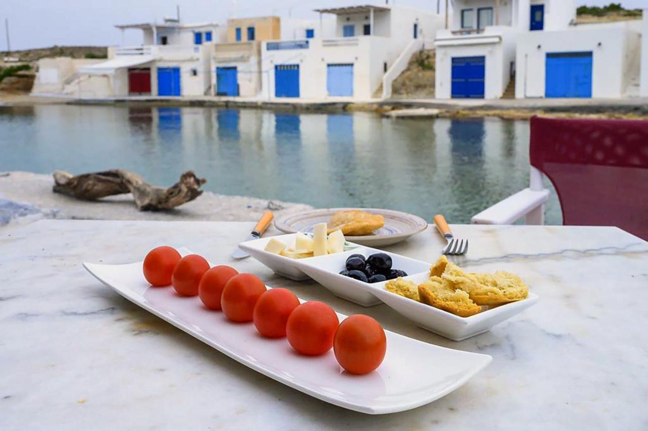 Milos Gem Suites Inn Pachaina Exterior foto