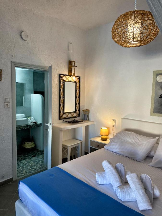 Milos Gem Suites Inn Pachaina Exterior foto