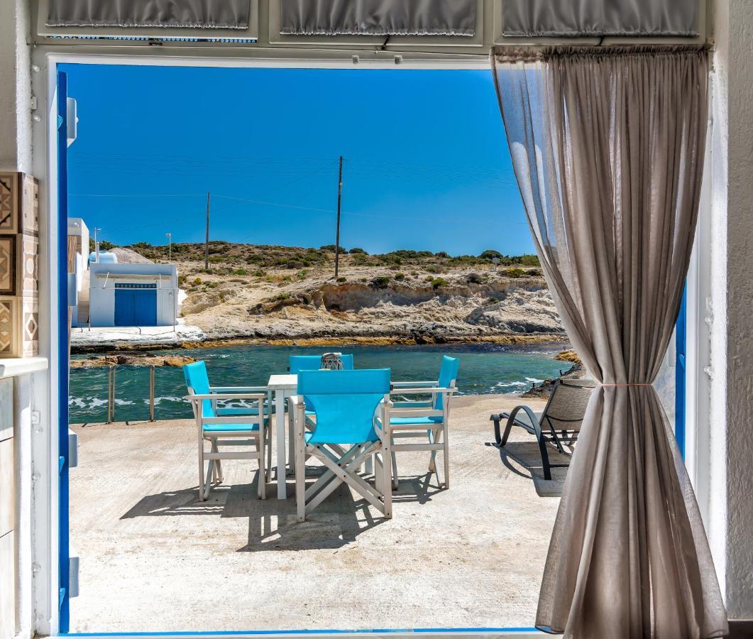 Milos Gem Suites Inn Pachaina Exterior foto