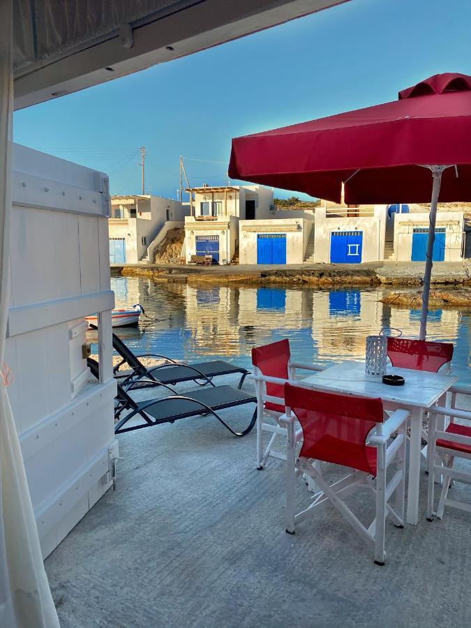 Milos Gem Suites Inn Pachaina Exterior foto